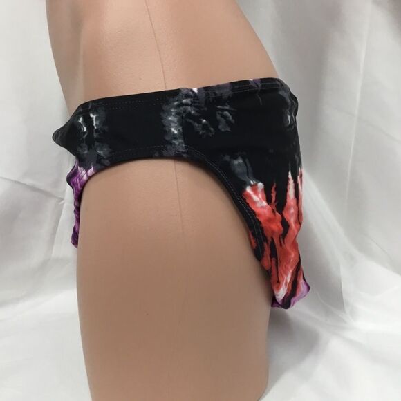 Island Escape Tie Dye Shaper Pant Bikini Bottoms C - Picture 2 of 8
